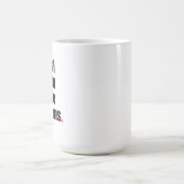 人愛Bichonsの実質のマグ コーヒーマグカップ (中央)