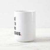 人愛Cockapoosの実質のマグ コーヒーマグカップ (中央)