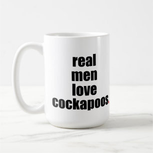 人愛Cockapoosの実質のマグ コーヒーマグカップ