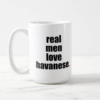 人愛Havaneseの実質のマグ コーヒーマグカップ