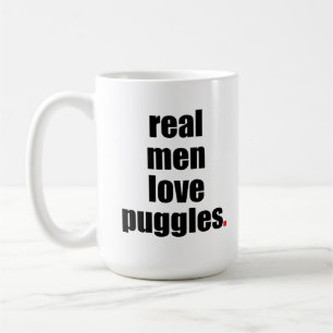 人愛Pugglesの実質のマグ コーヒーマグカップ