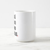 人愛Vizslasの実質のマグ コーヒーマグカップ (中央)