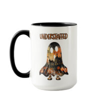 人手不足のユーモア皮肉ハロウィーン幽霊