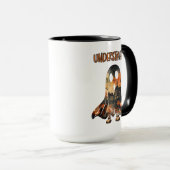 人手不足のユーモア皮肉ハロウィーン幽霊 マグカップ (正面右)