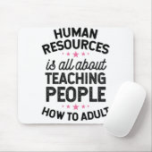 人教え々の大人への道 マウスパッド (マウス)