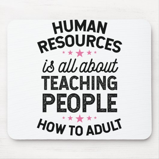 人教え々の大人への道 マウスパッド (正面)