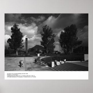 人文科学建物から見る, 1966年Ansel Adams ポスター
