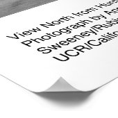 人文科学建物から見る， 1966年Ansel Adams ポスター (角)