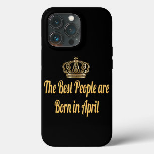 人最高の々は生まれ4月に入る。 iPhone 13 PROケース