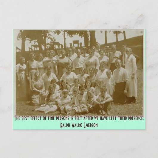 人最高のの素晴らし効果 ポストカード (正面)