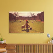 人望のない希望 キャンバスプリント (インサイチュ (リビング))