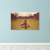 人望のない希望 キャンバスプリント (インサイチュ (ウッドフロア))