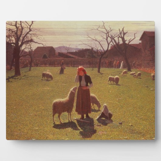 人望のない希望 フォトプラーク (正面)