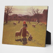 人望のない希望 フォトプラーク (側面)