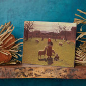 人望のない希望 フォトプラーク (側面)