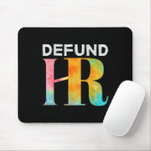 人材の資金おもしろいを取り除く マウスパッド (マウス)