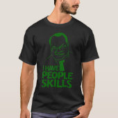 人材スキル Tシャツ (正面)