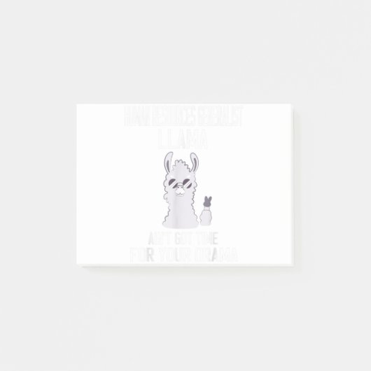 人材ゼネラリスト・ラマ・アンタ得イムヨ ポストイット (正面)