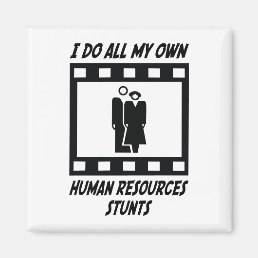 人材不足 マグネット (正面)