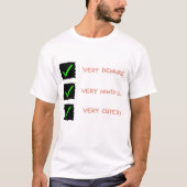 人柄を良くする Tシャツ (正面)