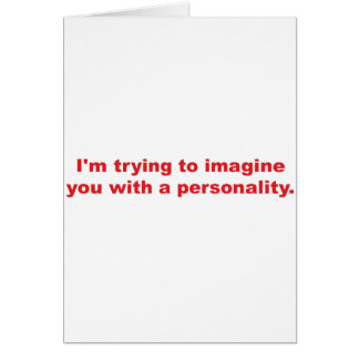 人格との想像することを試みること