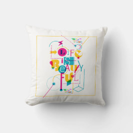 人格のための最大鮮やか主義デザイン クッション