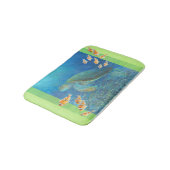 人格のウミガメ バスマット (アングル)