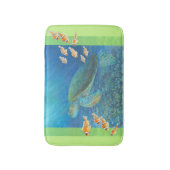 人格のウミガメ バスマット (正面縦)