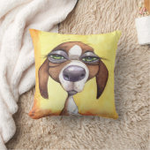 人格の枕! クッション (ブランケット)
