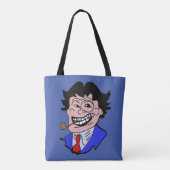 人格の高さ トートバッグ (裏面)