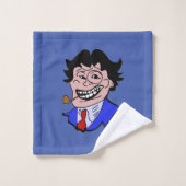 人格の高さ バスタオルセット (ウォッシュタオル)