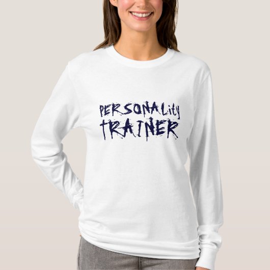 人格トレーナー Tシャツ (正面)