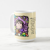 人格可能な動物愛好家ペット獣医 コーヒーマグカップ (正面左)