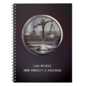 人格可能はかりで測な司法弁護士 ノートブック (正面)