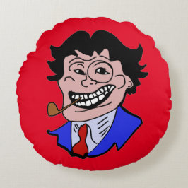 人格者 ラウンドクッション