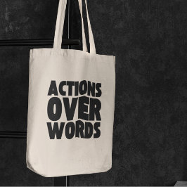 人権に関する社会正義 トートバッグ