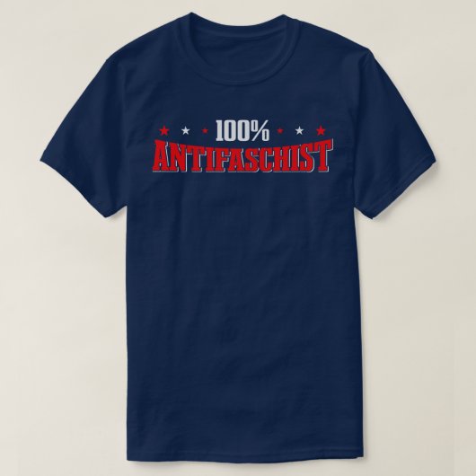人権のための人種差別に対する反人種差別パンク5 Tシャツ (デザイン正面)