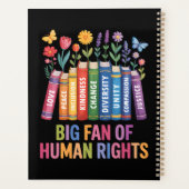 人権の大きな支持者 プランナー手帳 (裏面)