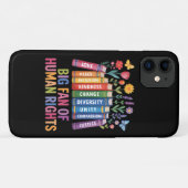 人権の大きな支持者 Case-Mate iPhoneケース (裏面(横))