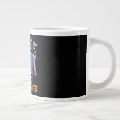人権の大ファン ジャンボコーヒーマグカップ (右)