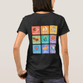人権の大ファン Tシャツ (裏面)