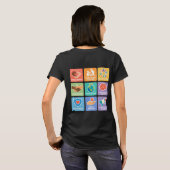 人権の大ファン Tシャツ (裏面フル)