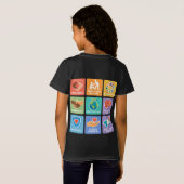 人権の大ファン Tシャツ (裏面フル)