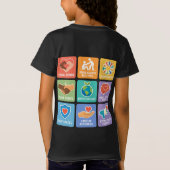 人権の大ファン Tシャツ (裏面)