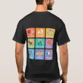 人権の大ファン Tシャツ (裏面)