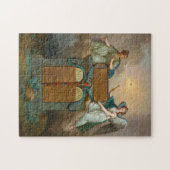 人権の宣言及び国民 ジグソーパズル (横)