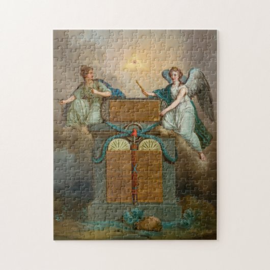 人権の宣言及び国民 ジグソーパズル (縦)