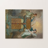 人権の宣言及び国民 ジグソーパズル (横)