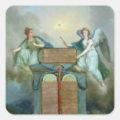 人権の宣言及び国民 スクエアシール (正面)