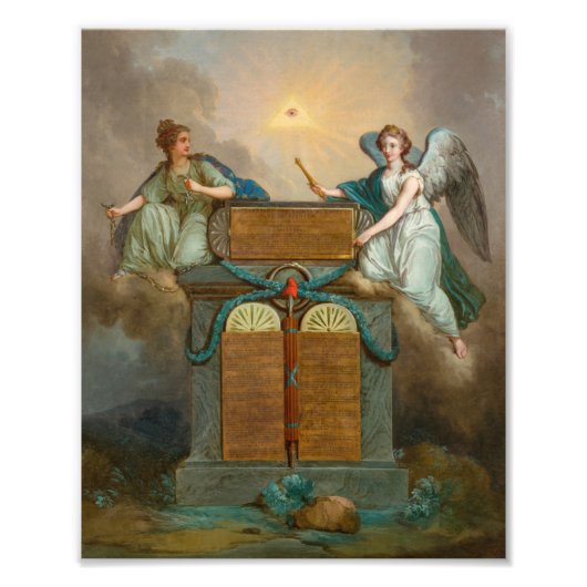 人権の宣言及び国民 フォトプリント            (正面)